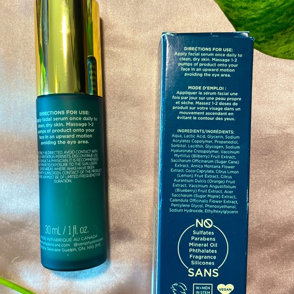 Veriphy Power Trip Facial Serum - Picture 2 of 2